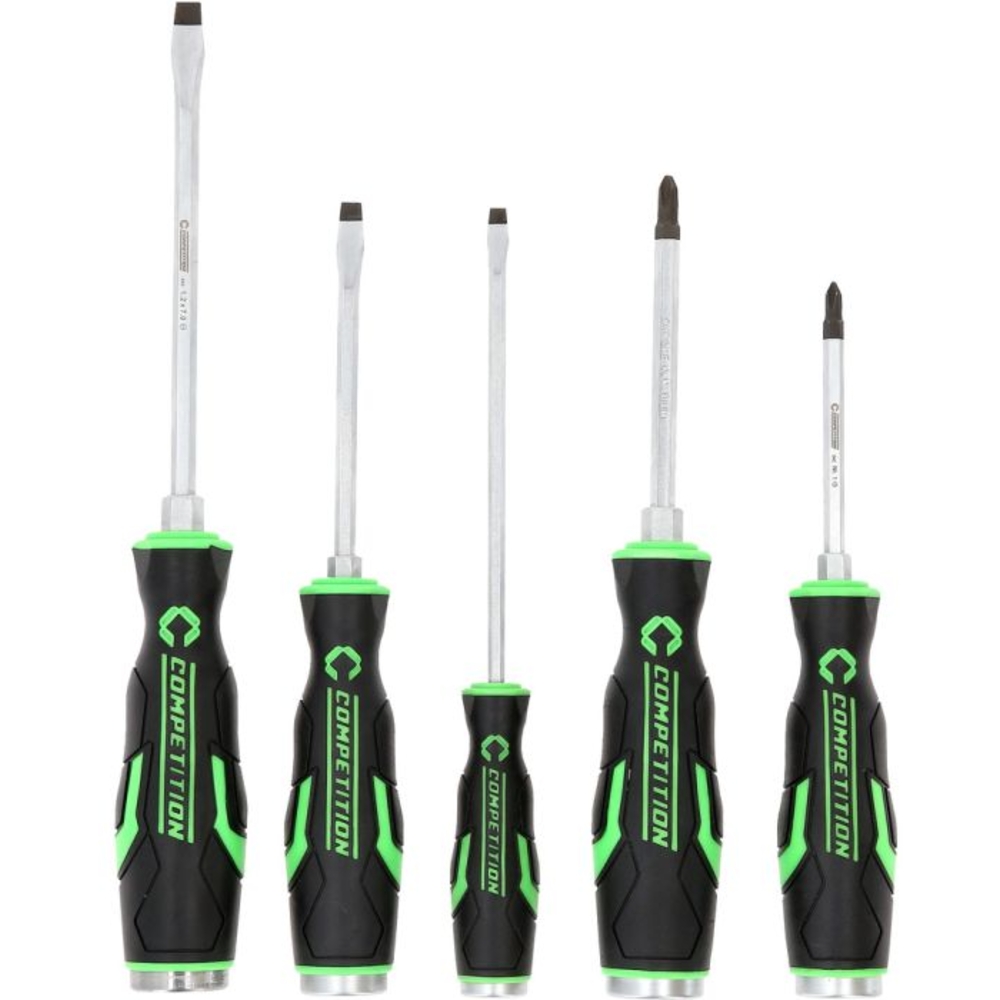 Jeu de tournevis COMPETITION 5 pcs - KS TOOLS - 512.0706