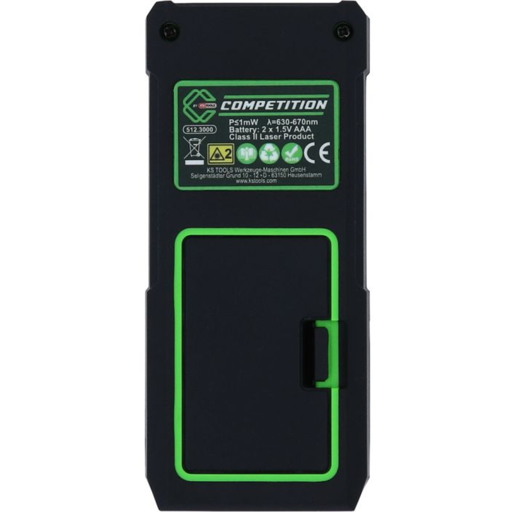 Mètre laser COMPETITION jusqu’à 70 m - KS TOOLS - 512.3000