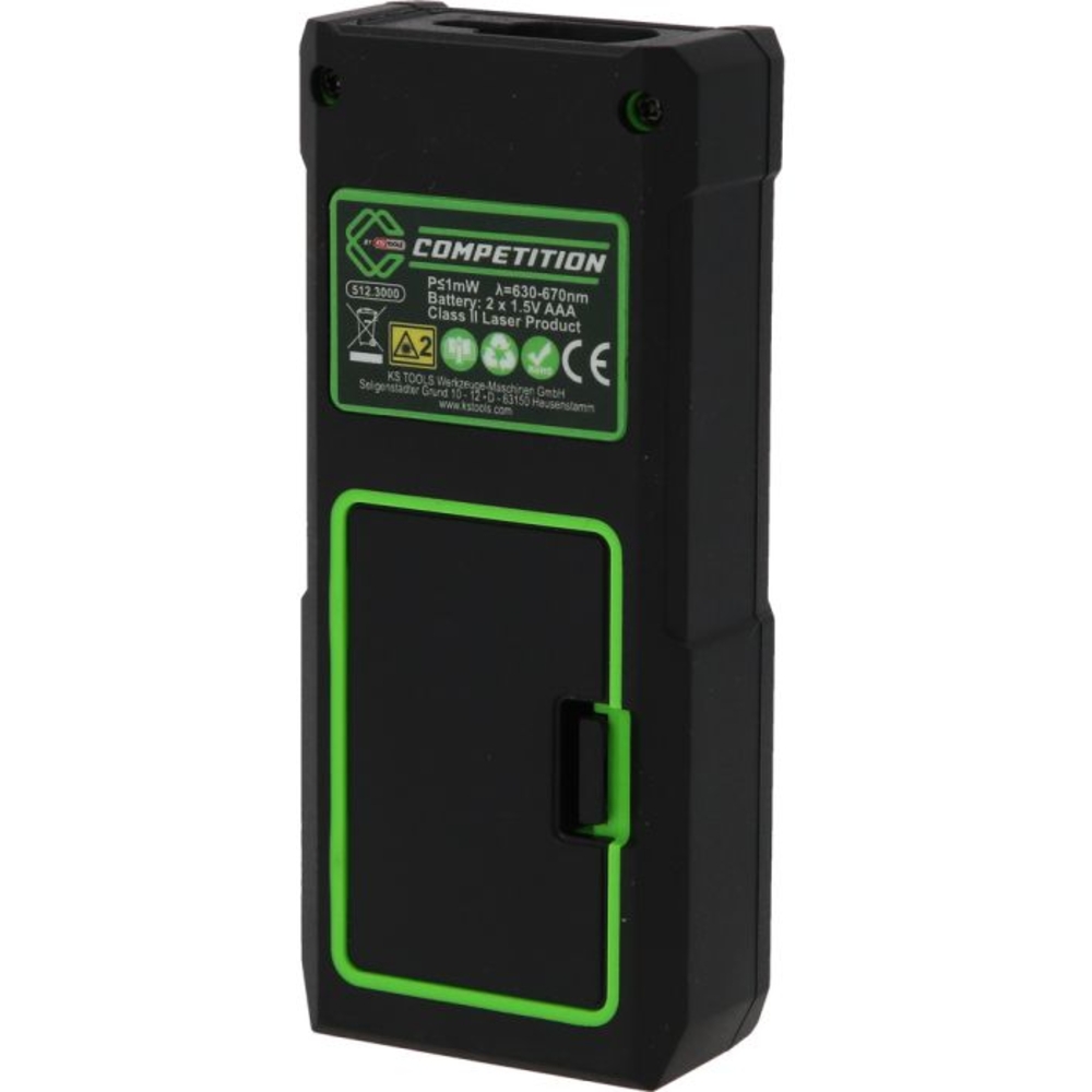 Mètre laser COMPETITION jusqu’à 70 m - KS TOOLS - 512.3000