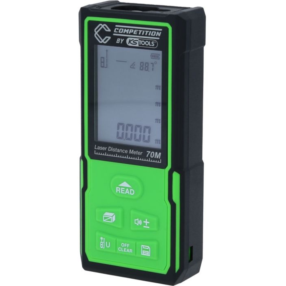 Mètre laser COMPETITION jusqu’à 70 m - KS TOOLS - 512.3000