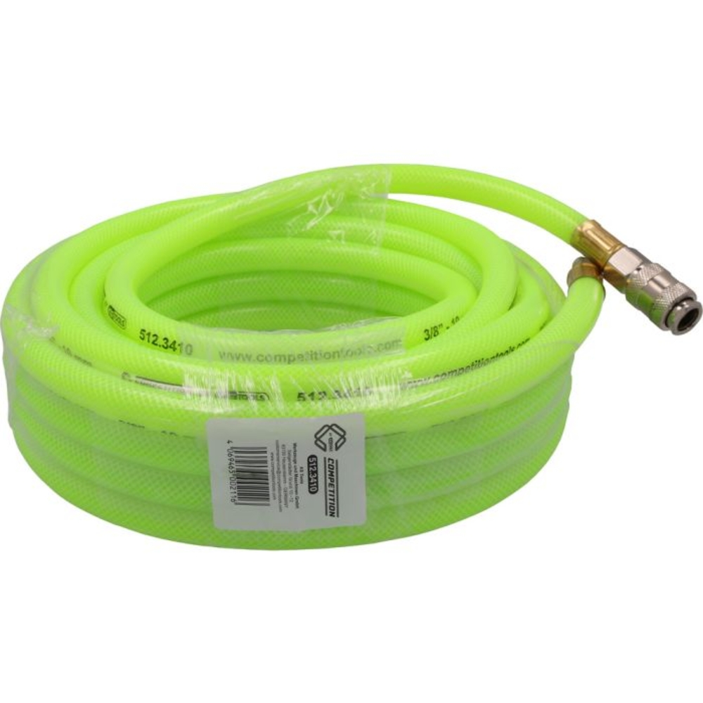 Tuyau pneumatique fluo COMPETITION 10 m D10 mm - KS TOOLS - 512.3410
