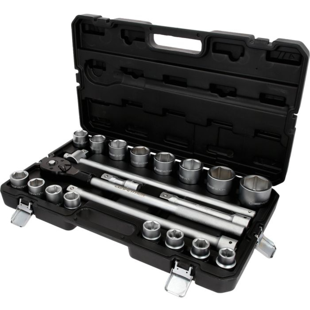 Coffret de douilles et accessoires COMPETITION 3/4