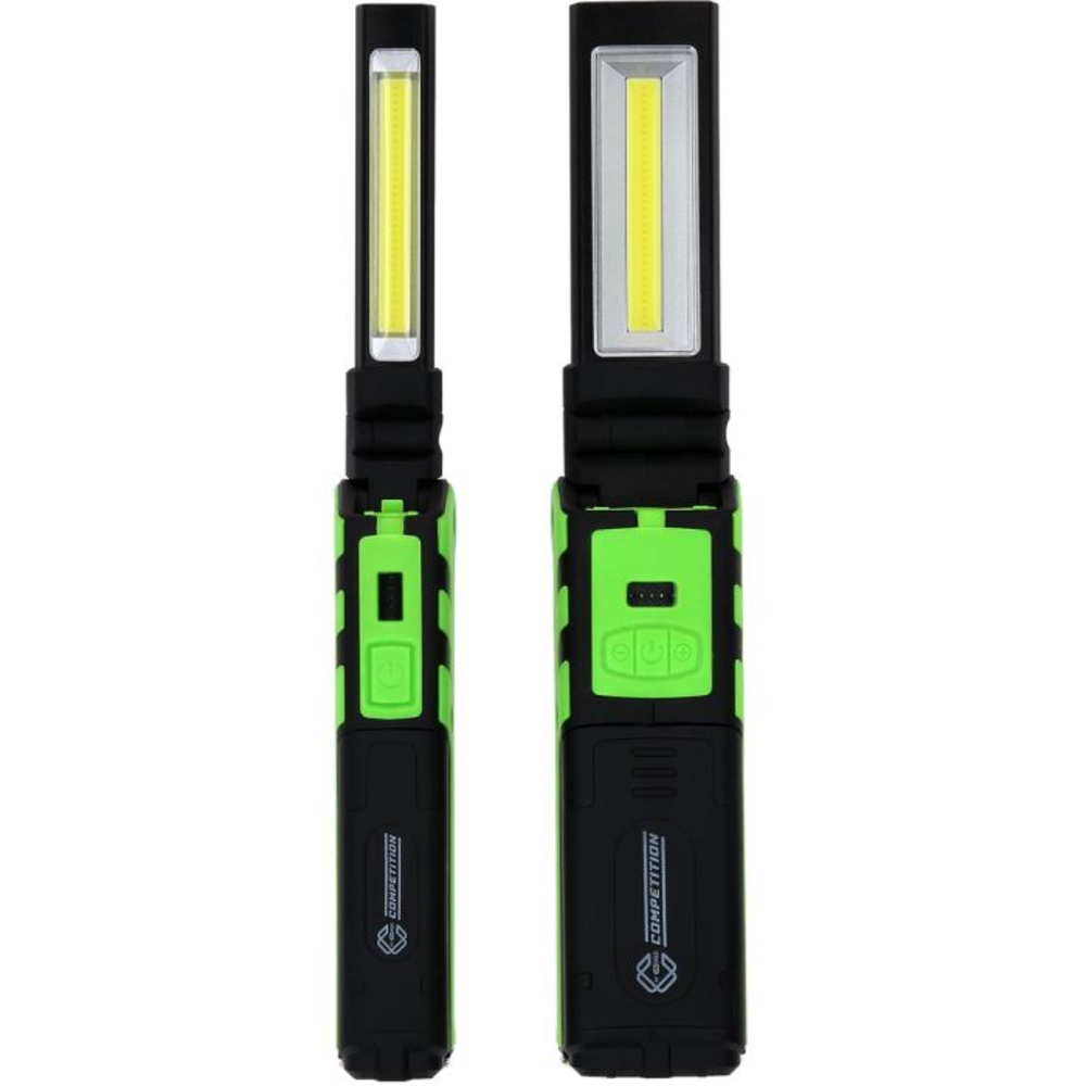 Lampes de travail COMPETITION à LED à variateur de lumière 2 pcs - KS TOOLS - 512.4505