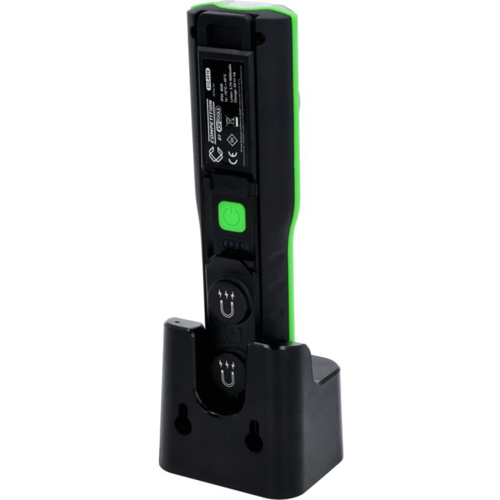 Lampe de travail COMPETITION à LED à variateur de lumière 1200 lumens avec chargeur - KS TOOLS - 512.4510