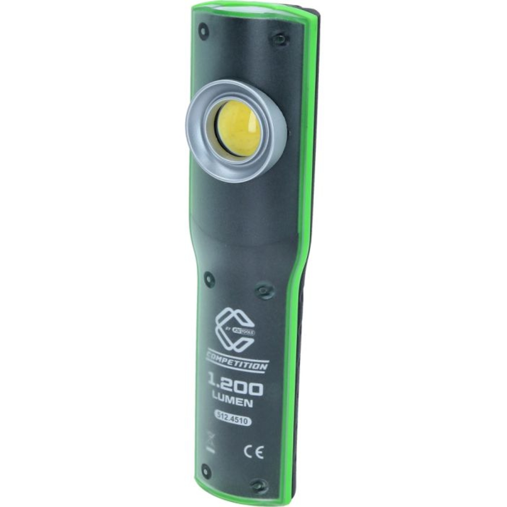Lampe de travail COMPETITION à LED à variateur de lumière 1200 lumens avec chargeur - KS TOOLS - 512.4510