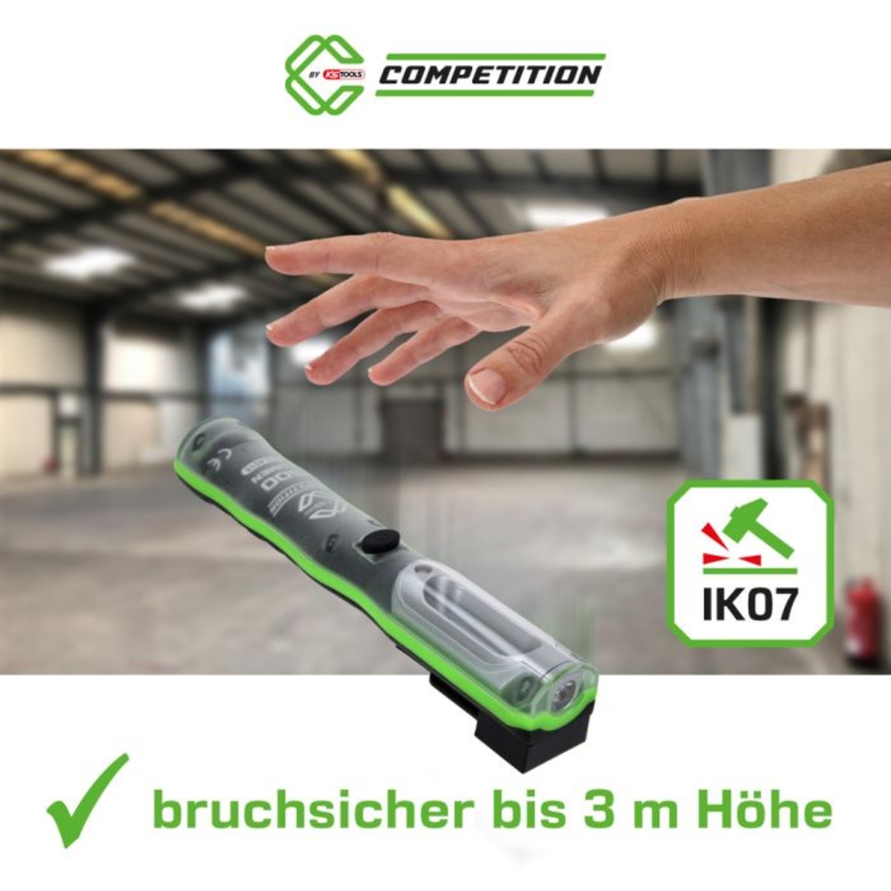 Lampe de travail à LED COMPETITION 500 lumens - KS TOOLS - 512.4515