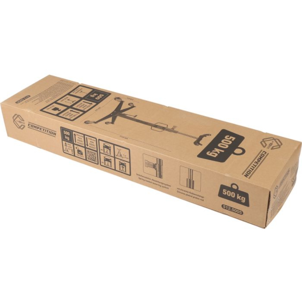 Vérin de fosse COMPETITION 500 kg - KS TOOLS - 512.5005