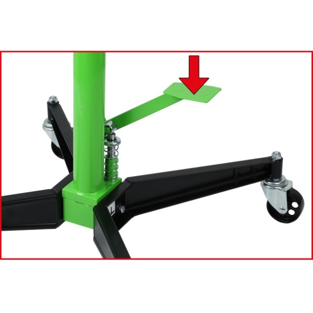 Vérin de fosse COMPETITION 500 kg - KS TOOLS - 512.5005