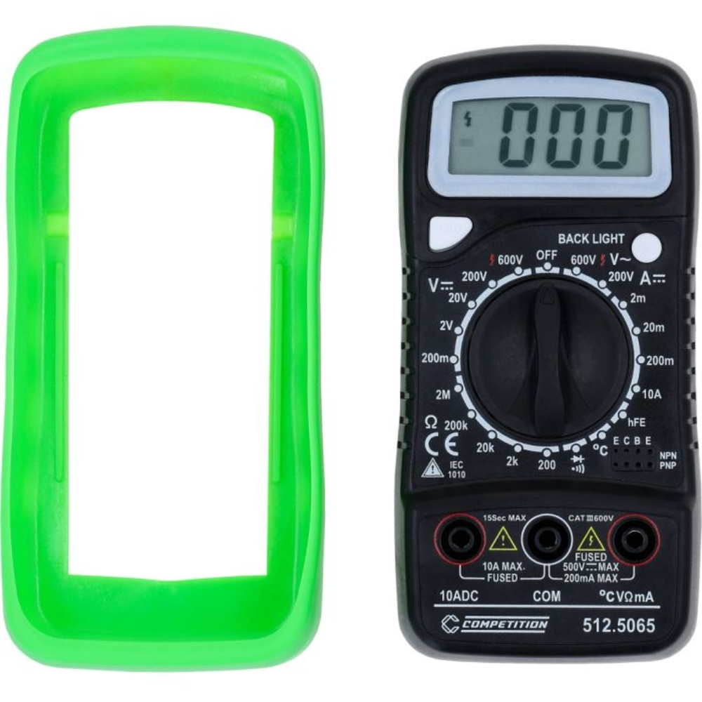 Multimètre numérique COMPETITION - KS TOOLS - 512.5065