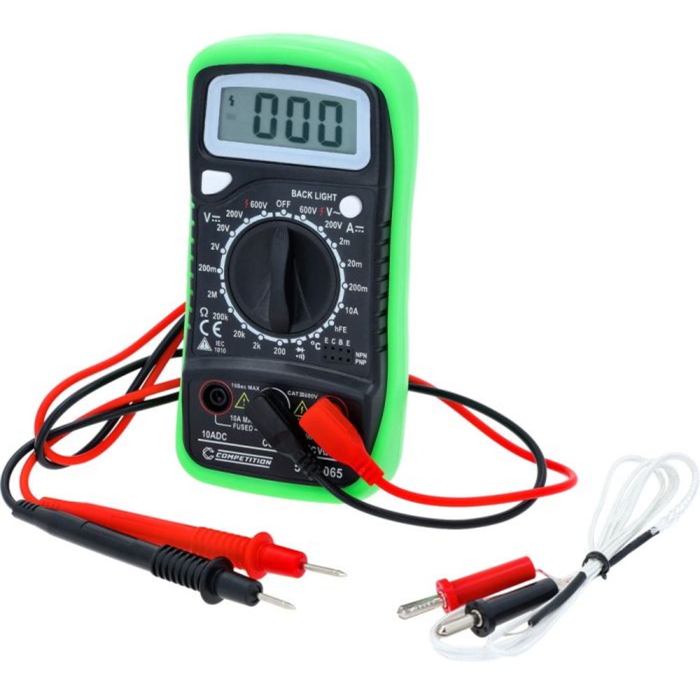 Multimètre numérique COMPETITION - KS TOOLS - 512.5065
