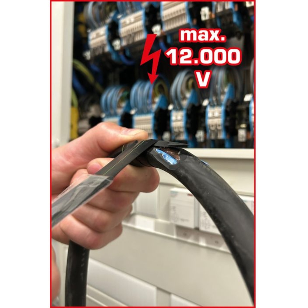 Ruban adhésif multiusage isolant et étanche COMPETITION - KS TOOLS - 512.5080