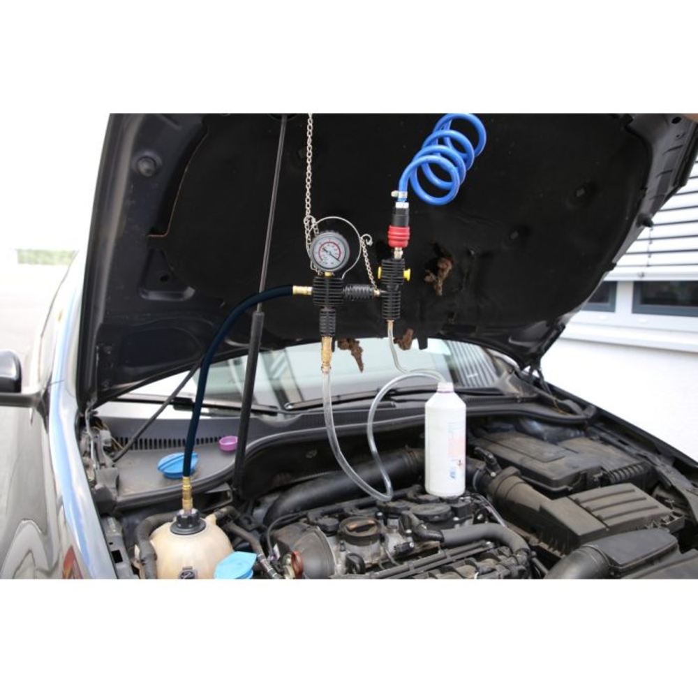 Kit de diagnostic du système de refroidissement COMPETITION 27 pcs - KS TOOLS - 512.5085