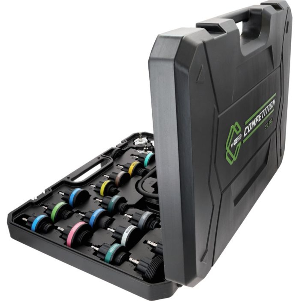 Kit de diagnostic du système de refroidissement COMPETITION 27 pcs - KS TOOLS - 512.5085