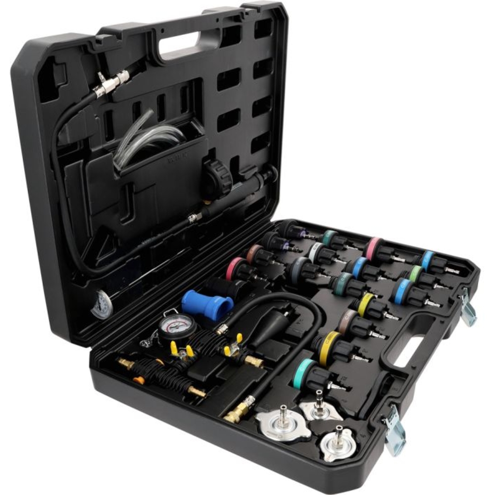Kit de diagnostic du système de refroidissement COMPETITION 27 pcs - KS TOOLS - 512.5085