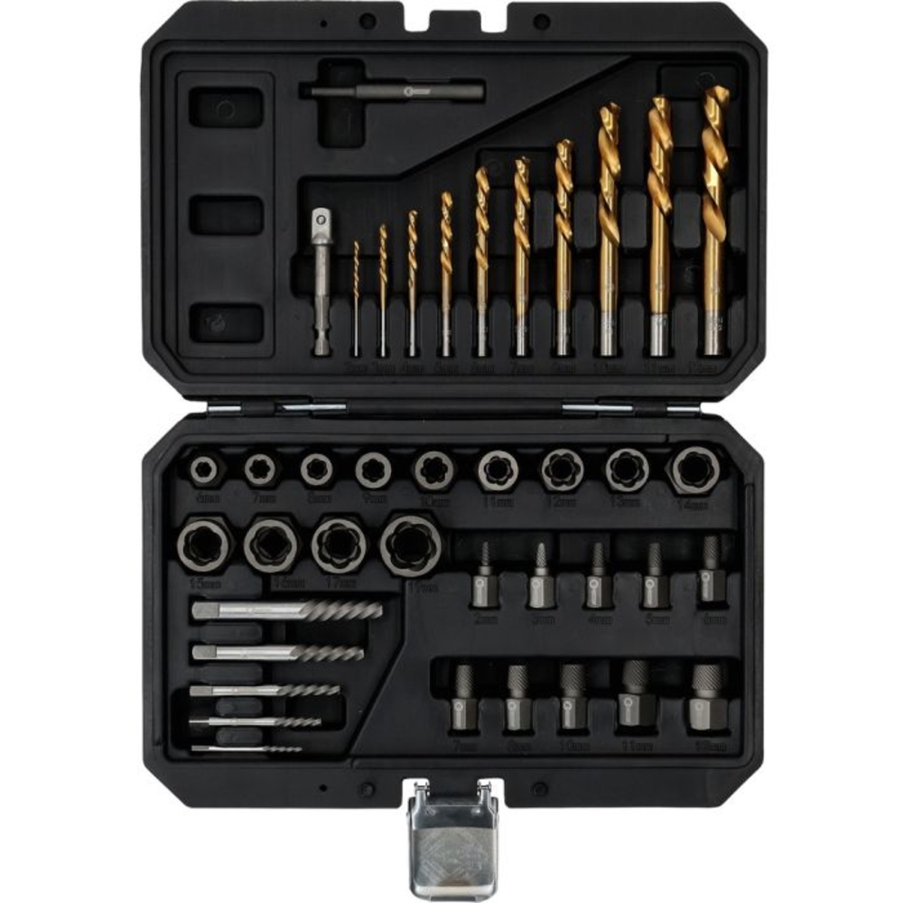 Jeu d’alésage et de perçage COMPETITION 40 pcs - KS TOOLS - 512.5090