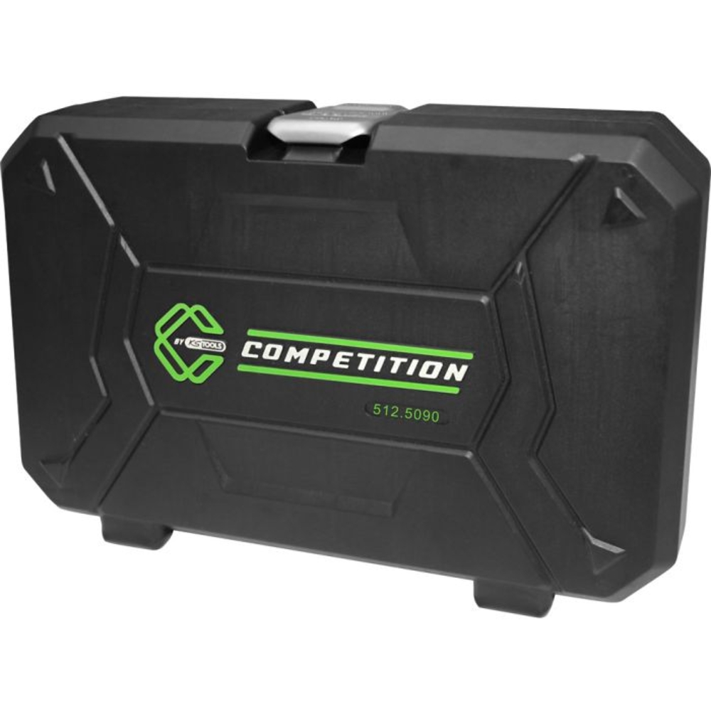 Jeu d’alésage et de perçage COMPETITION 40 pcs - KS TOOLS - 512.5090