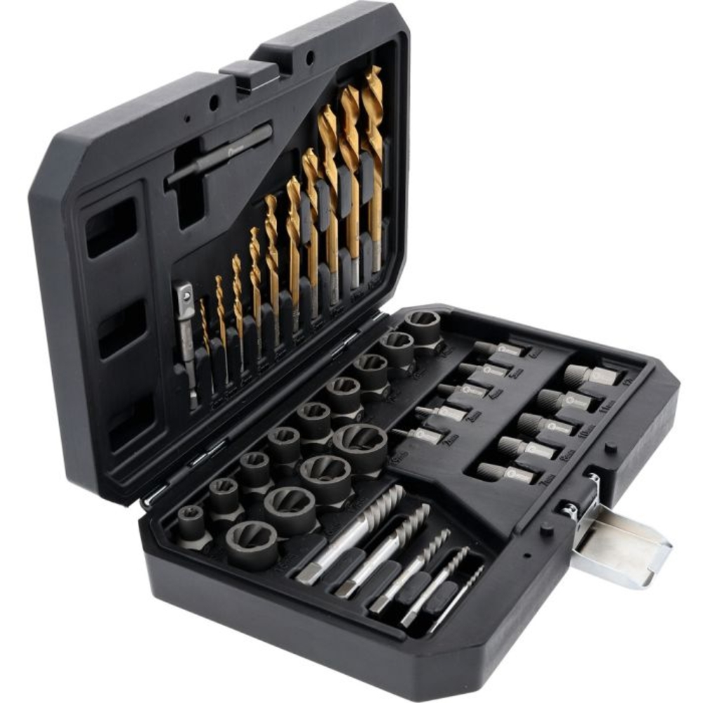 Jeu d’alésage et de perçage COMPETITION 40 pcs - KS TOOLS - 512.5090