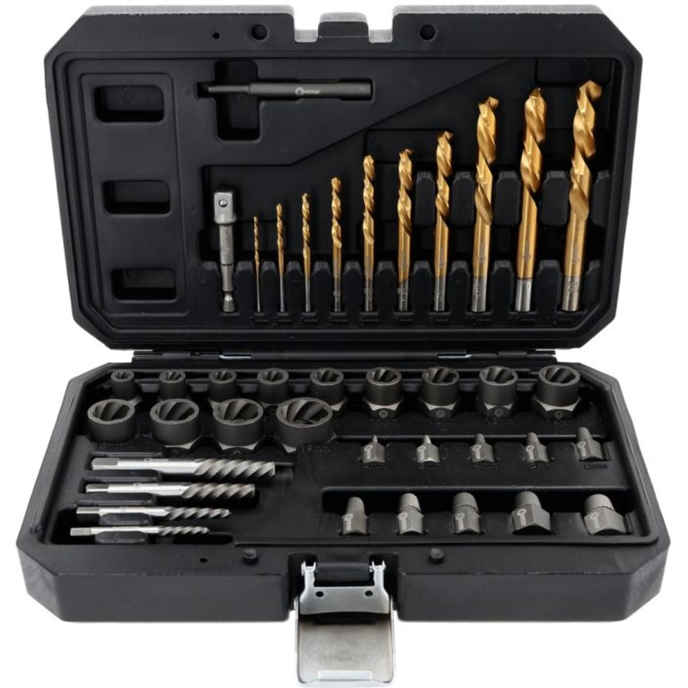 Jeu d’alésage et de perçage COMPETITION 40 pcs - KS TOOLS - 512.5090