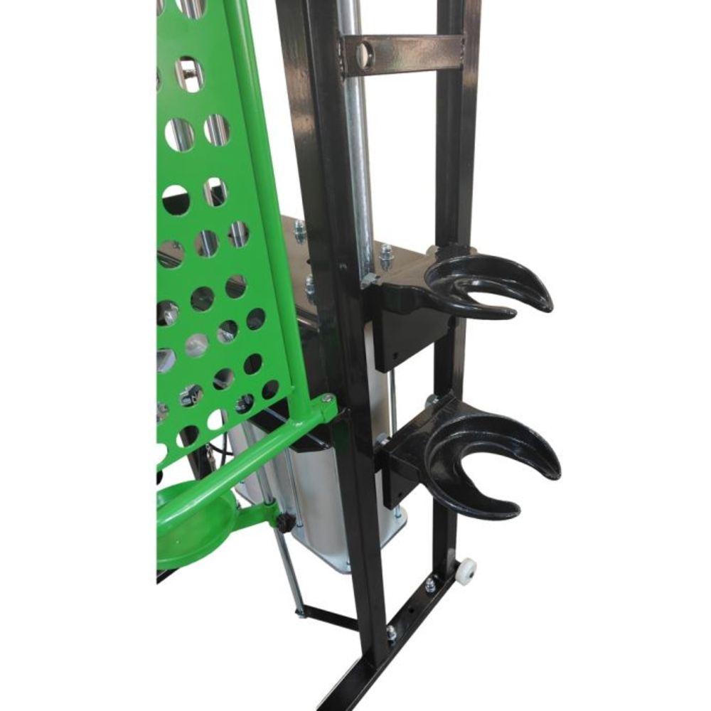 Station fixe de compression de ressort d'amortisseur COMPETITION max 10 bar - KS TOOLS - 512.5150