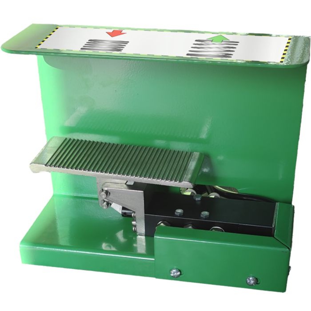 Station fixe de compression de ressort d'amortisseur COMPETITION max 10 bar - KS TOOLS - 512.5150