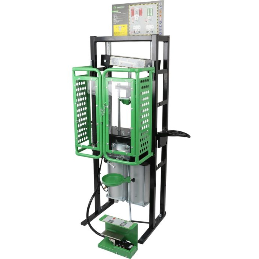 Station fixe de compression de ressort d'amortisseur COMPETITION max 10 bar - KS TOOLS - 512.5150