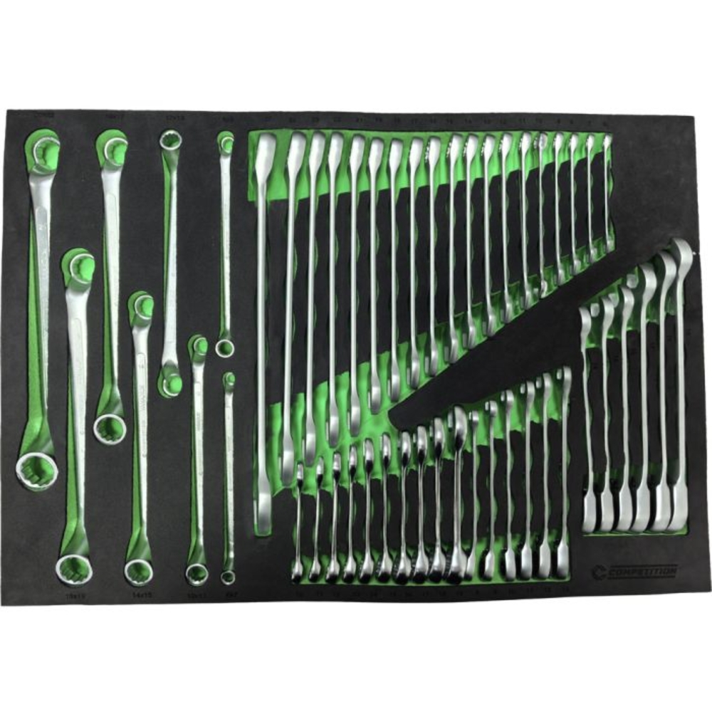 Servante d'atelier COMPETITION avec 8 tiroirs et 341 outils premium - KS TOOLS - 512.5341
