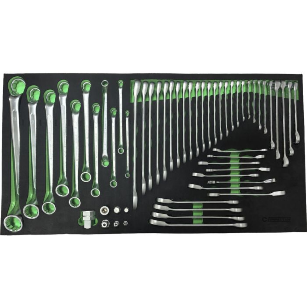 Servante d'atelier COMPETITION avec 8 tiroirs et 434 outils premium - KS TOOLS - 512.5434