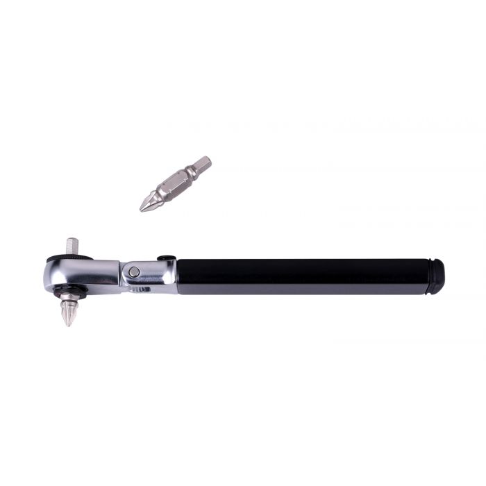 Cliquet porte-embouts 8 en 1 KS TOOLS 6 pans 1/4