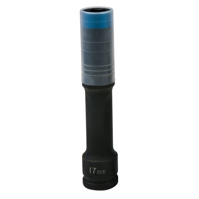Douille à chocs 6 pans extra-longue pour jantes aluminium SlimPOWER, 17 mm KSTOOLS - 5150617