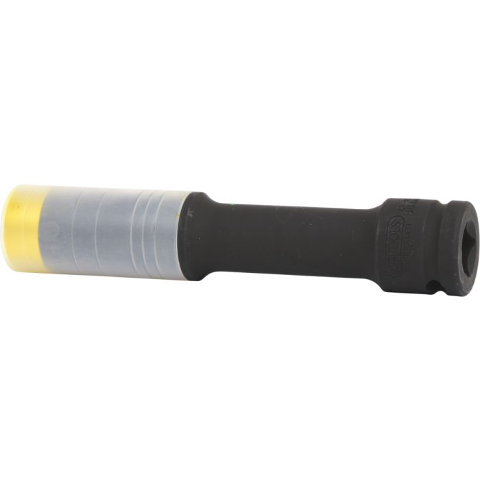 Douille à chocs 6 pans extra-longue pour jantes aluminium SlimPOWER, 19 mm KSTOOLS - 5150618