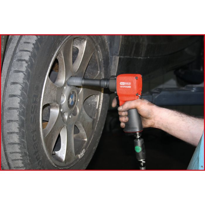 Coffret de douilles à chocs SlimPOWER pour jantes Aluminium extra-longues KS TOOLS - 515.0622