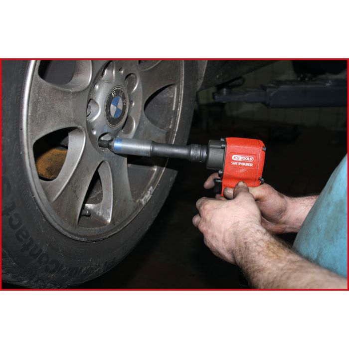 Coffret de douilles à chocs SlimPOWER pour jantes Aluminium extra-longues KS TOOLS - 515.0622