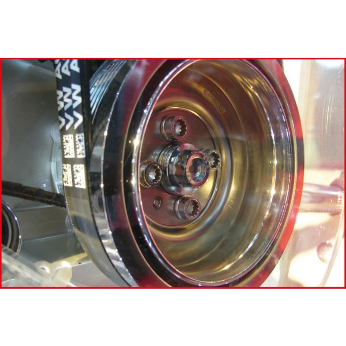 Jeu de douilles à chocs 12 pans courtes, 10 pièces KSTOOLS - 5150950