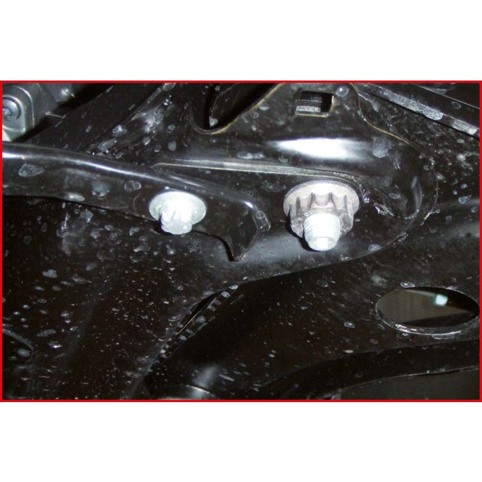 Jeu de douilles à chocs 12 pans courtes, 10 pièces KSTOOLS - 5150950