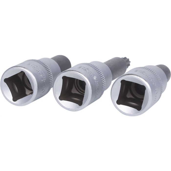 Jeu de douilles tournevis OZ pour jantes aluminium 3 pièces KS TOOLS - 515.1039