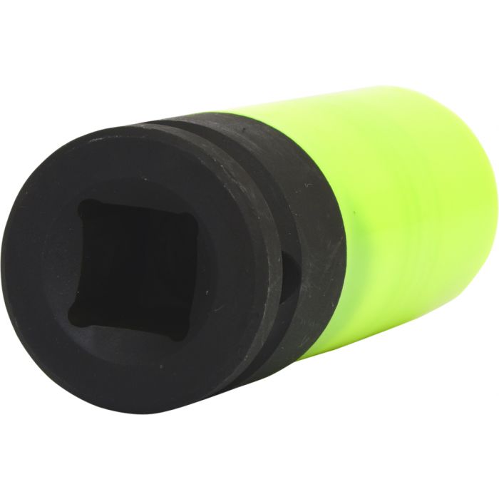 Douille à chocs longue 6 pans pour jantes aluminium - vert - 19 mm KS TOOLS - 515.1075