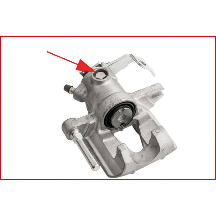 Douille 5 pans longue pour étrier de frein KS TOOLS - 515.1101