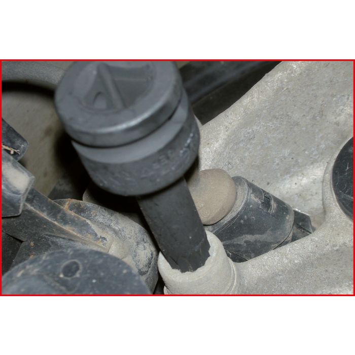 Douille à chocs courte 1/2