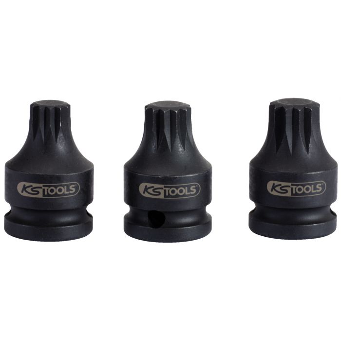 Douille à chocs courte 1/2