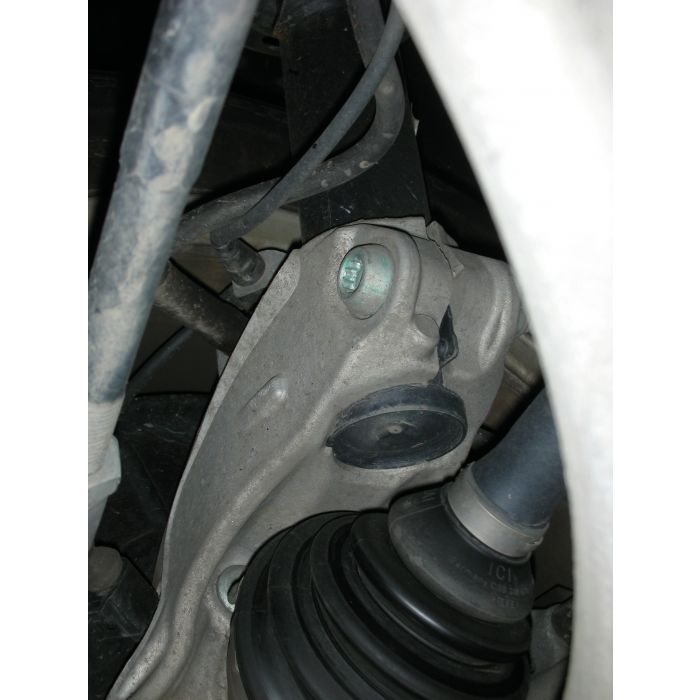 Douille à chocs courte 1/2