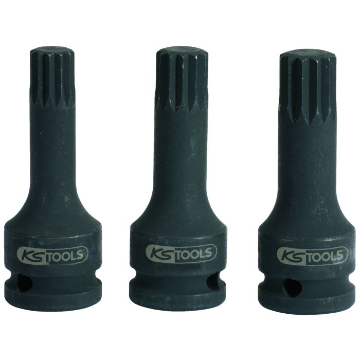 Douille à chocs courte 1/2