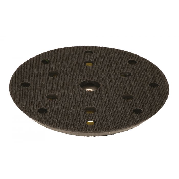 Plateau Velcro D150mm 15 trous pour ponceuse 515.1254 et 515.1257 KS TOOLS - 515.1252