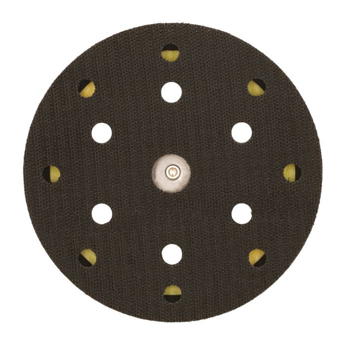 Plateau Velcro D150mm 15 trous pour ponceuse 515.1254 et 515.1257 KS TOOLS - 515.1252