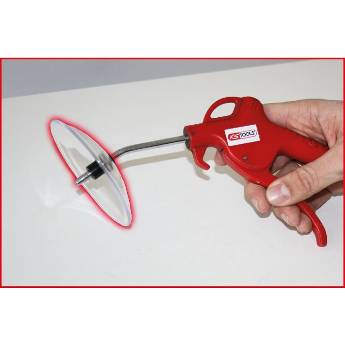 Écran de protection pour soufflette pneumatique Ø100mm KS TOOLS - 515.1912