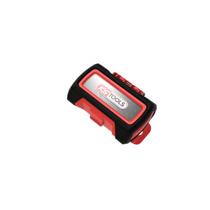 Mini coffret d'embouts de vissage à chocs 1/4