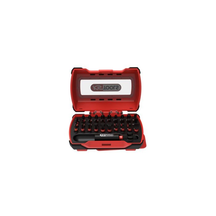 Mini coffret d'embouts de vissage à chocs 1/4