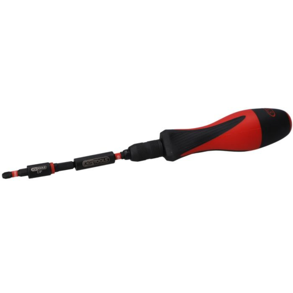 Trousse d'embouts de vissage à chocs 1/4