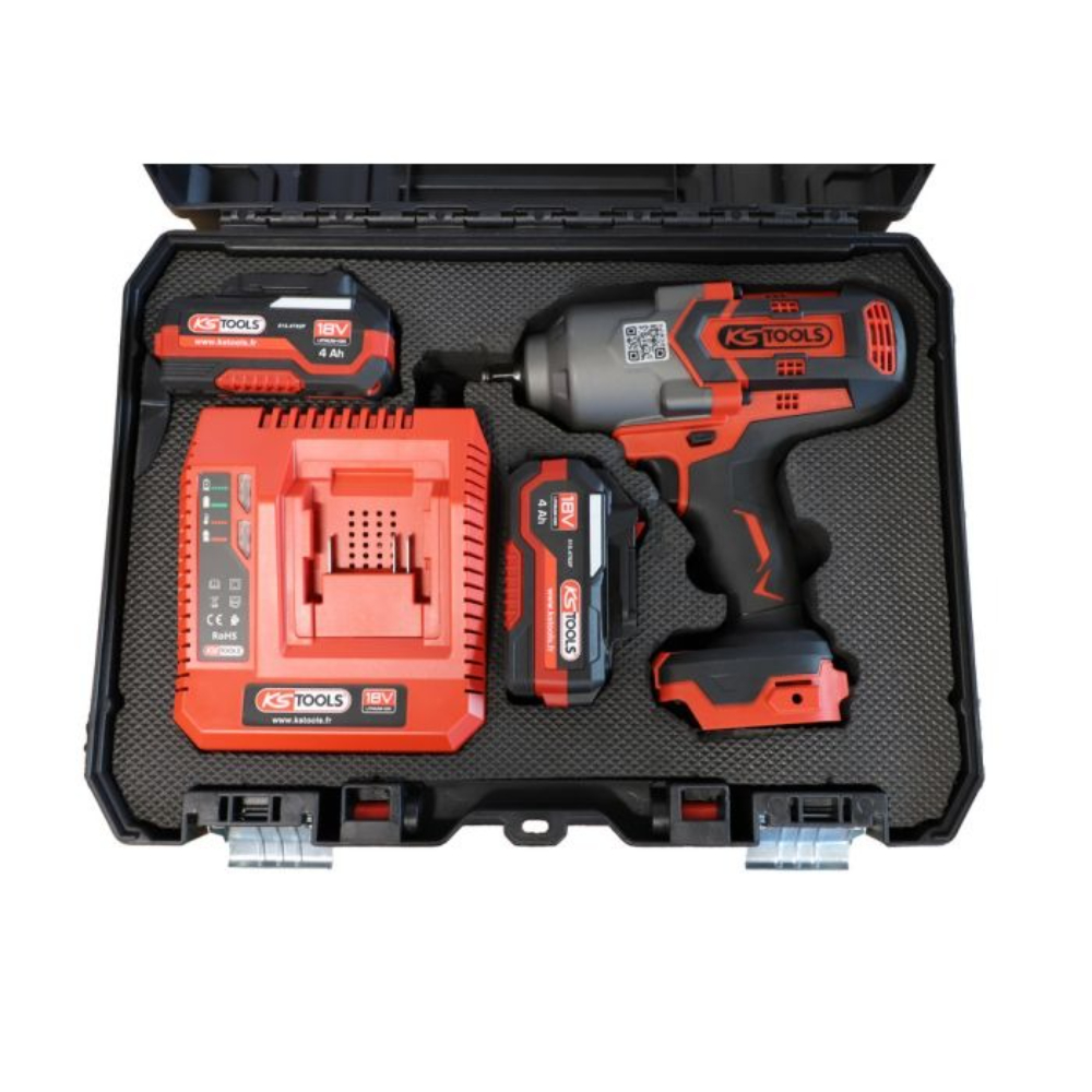 Coffret clé à chocs brushless 1/2