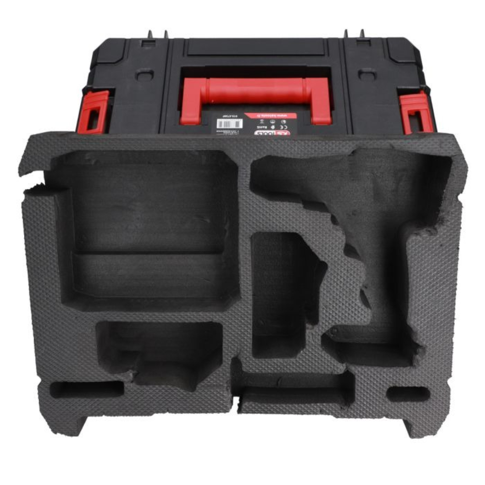 Coffret vide pour perceuse-visseuse brushless sur batterie 18V KS TOOLS - 515.4730F-99