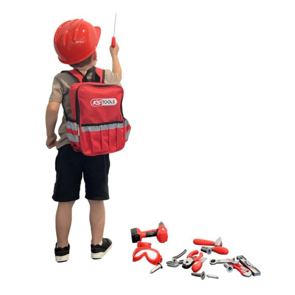 Lot d'une visseuse + sac à dos enfant offert KS TOOLS - 515.4730F-A1
